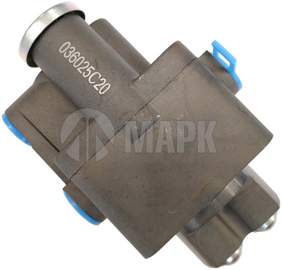 Клапан электромагнитный привода (6038.202.043/6038202043) КПП ZF 16S151/181 (Sampa)
