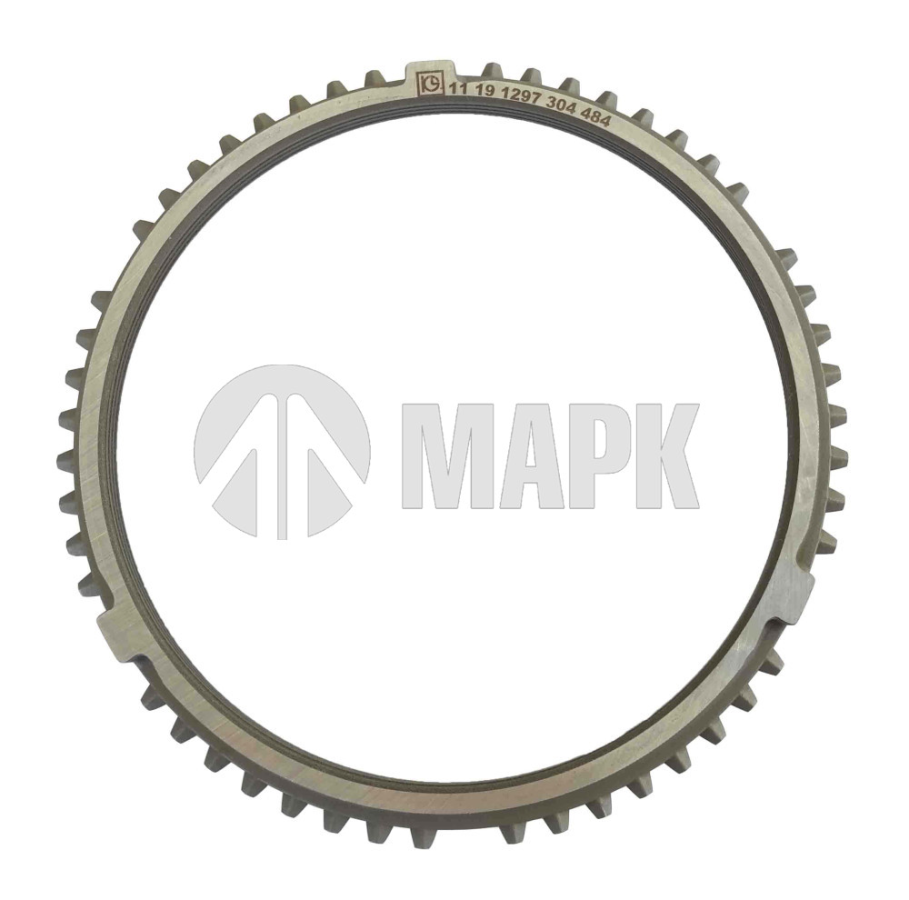 Кольцо синхронизатора (ZF 1297 304 484) (KACMAZLAR)
