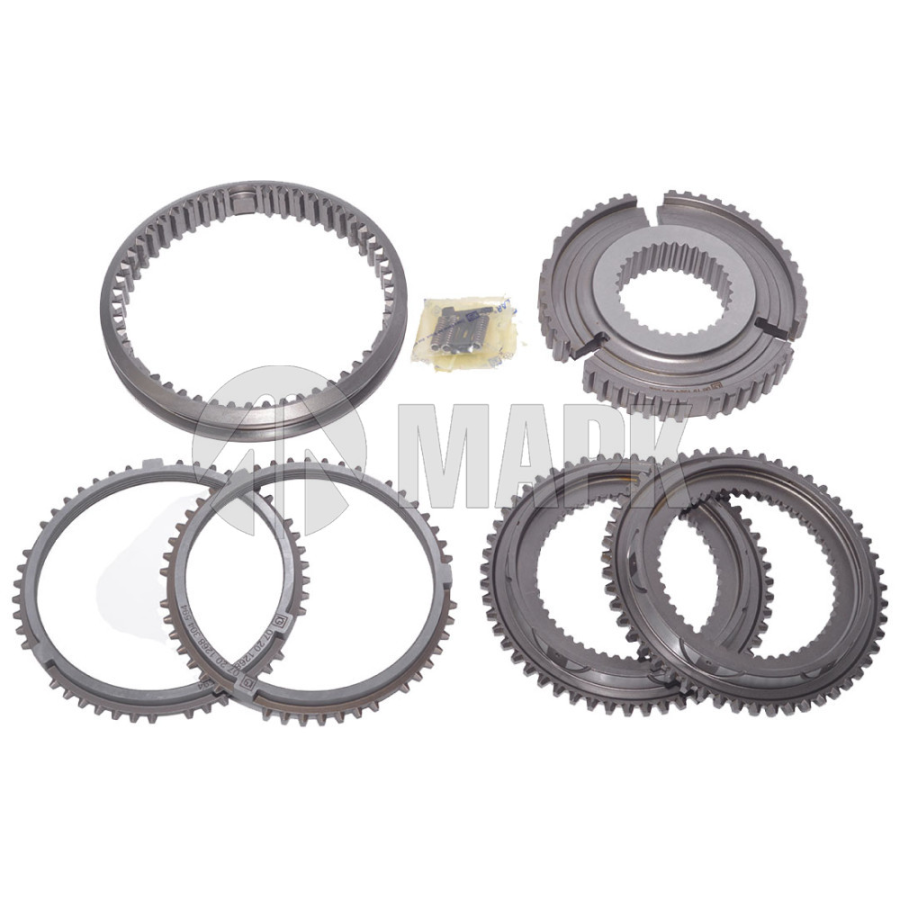 Комплект синхронизатора 1-2 передачи (ZF 1324 298 003)(1324 204 007 +муфта 1324 304 013)KACMAZLAR