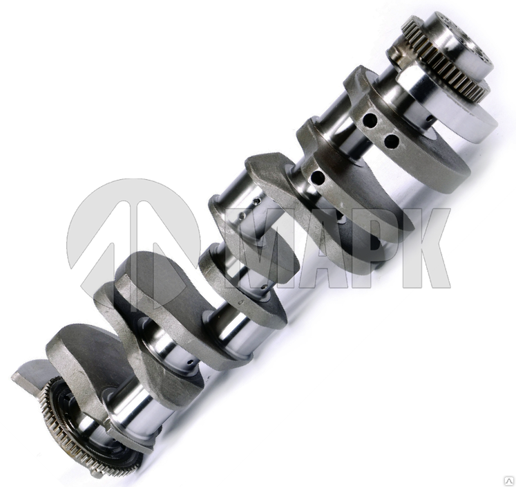 Коленвал Евро-4 дв.740.622-280, 740.652-260, 740.662-300, 740.612 с системой Common Rail