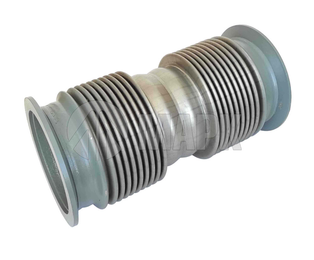 Металлорукав а/м КАМАЗ-6520 L=292mm, D=120mm под хомут D=151mm (аналог 000.4859.244.000)