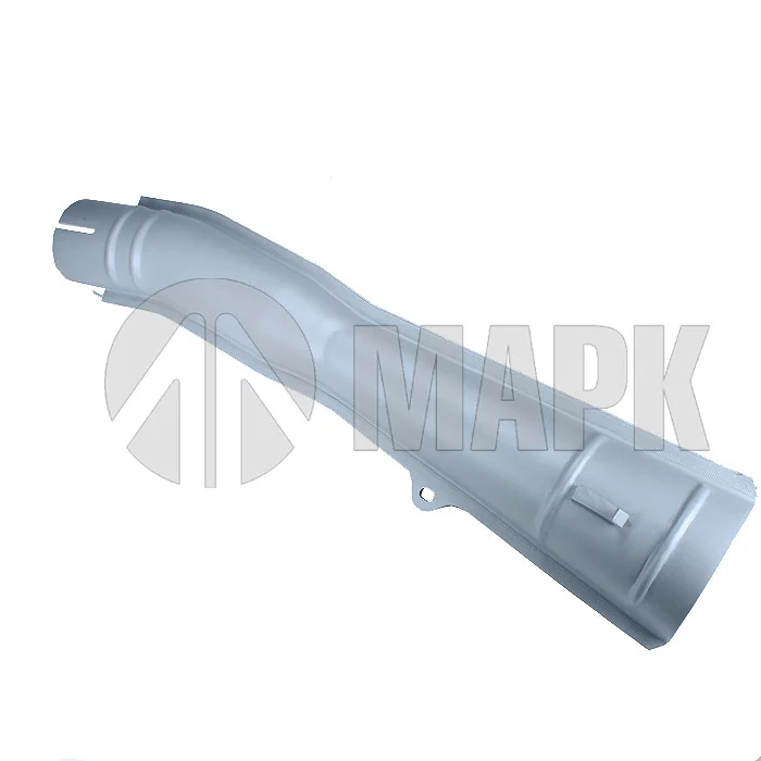 5320-1203016 - Патрубок выпускной ( эжектор ) 5320 кривой (Кукмор)