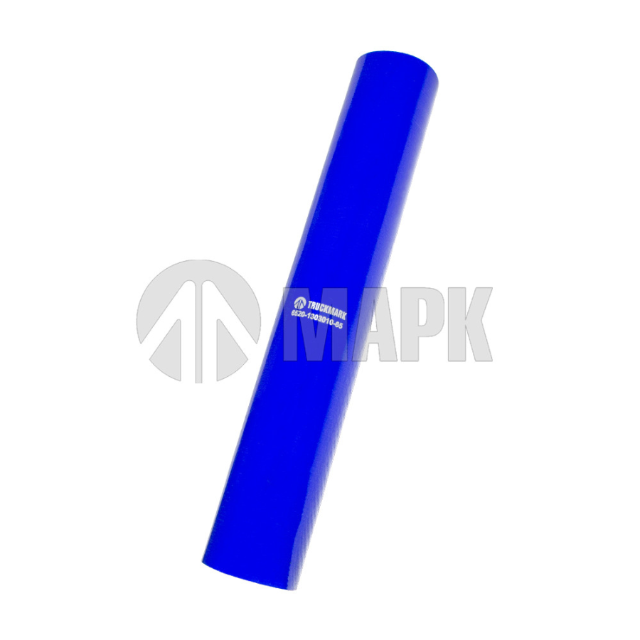 Патрубок радиатора d=58mm/L=383mm СилКо