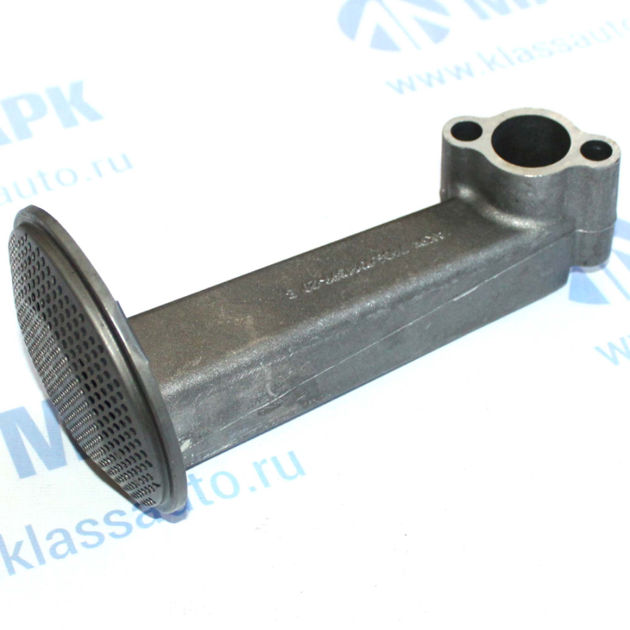 Трубка всасывающая а/м КАМАЗ 7406-1011398-20 (маслозаборник) в сборе