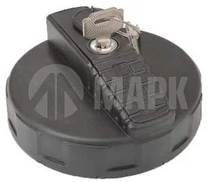 Крышка топливного бака в сборе с ключами и защитой, пластиковая (TRUCKMARK)