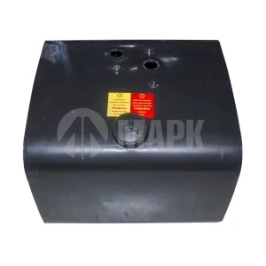 Бак топливный а/м КАМАЗ 210л голый 750(L)х530(H)х650(B) полуоборотная крышка + низ.горл. КМЗ