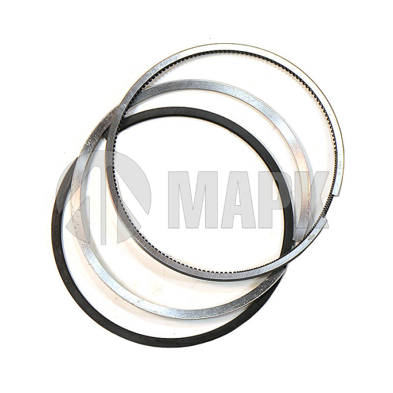 Кольца поршневые черно-белые (Federal Mogul) (маш кт) на 1 двс