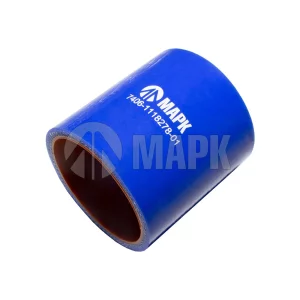 Патрубок ТКР (силикон) синий 7403-1188278 (Ф56x70) (TRUCKMARK)