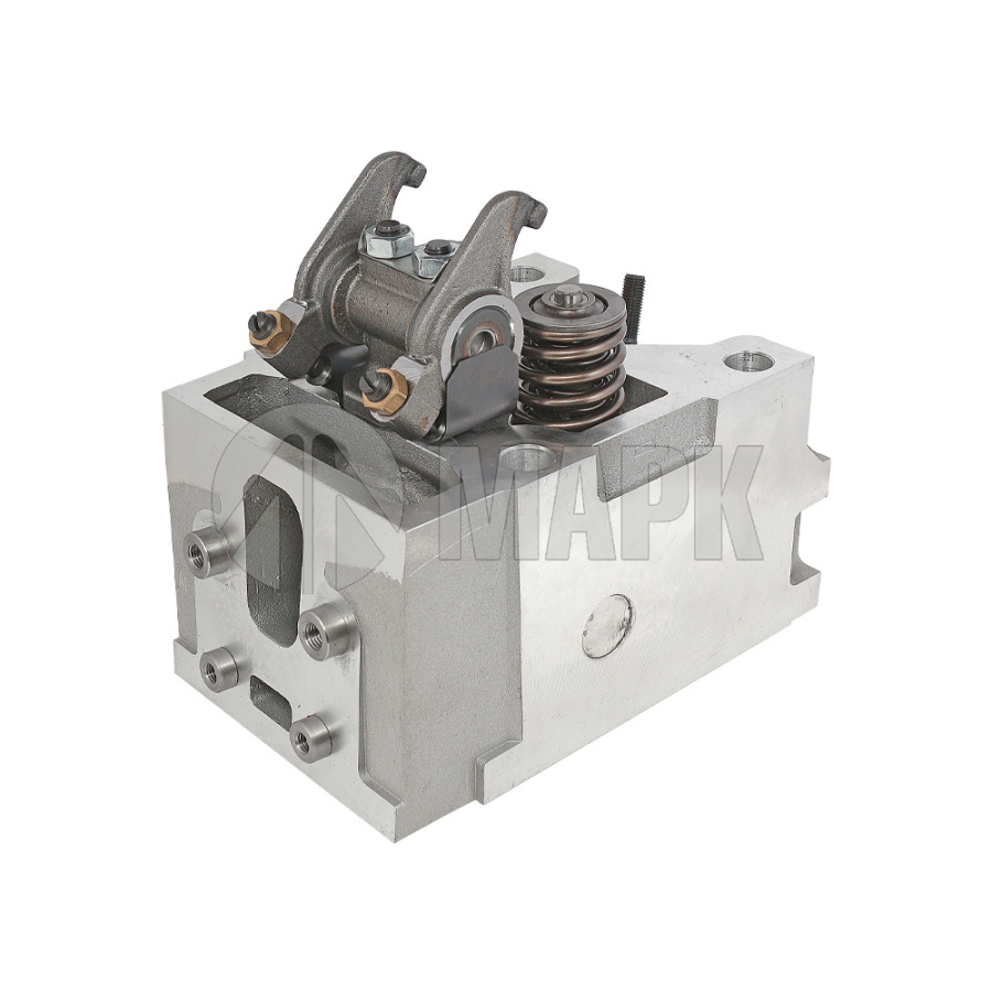 Головка блока ЕВРО-4 (на дв. Common Rail) с клапанами в сборе (Автомагнат)