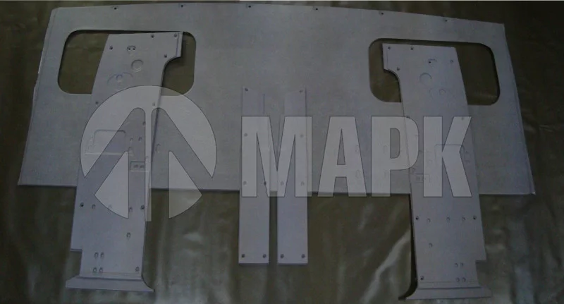 53205 - Обивка кабины формованная без спальника