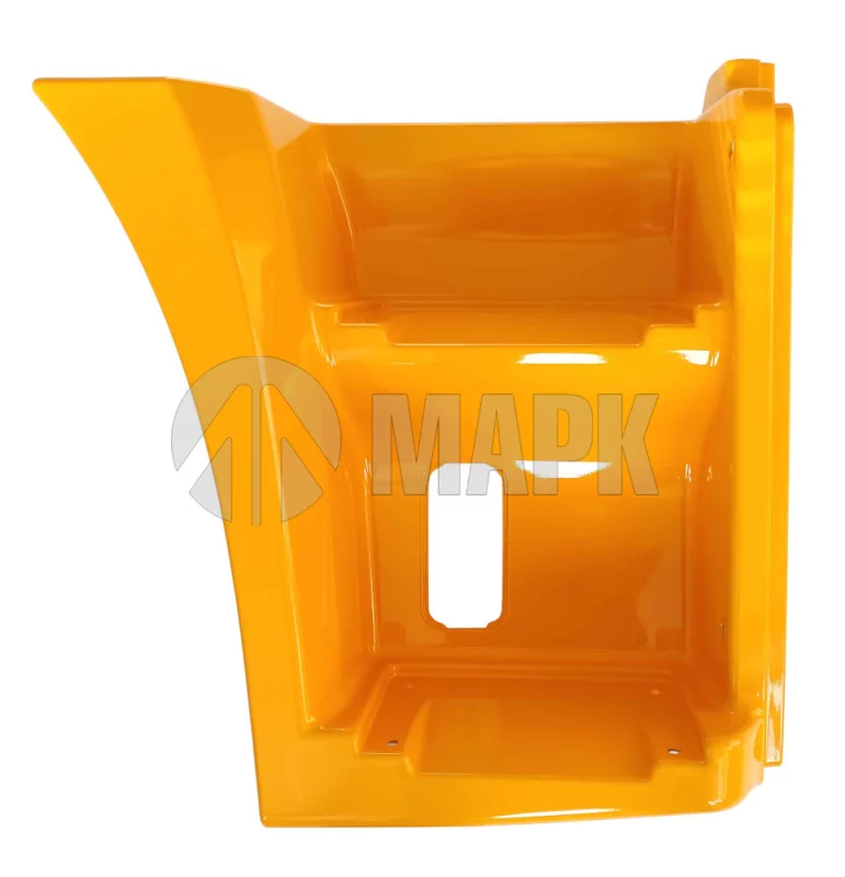 63501-8405110-50 - Щиток подножки правый (РИАТ) желтый