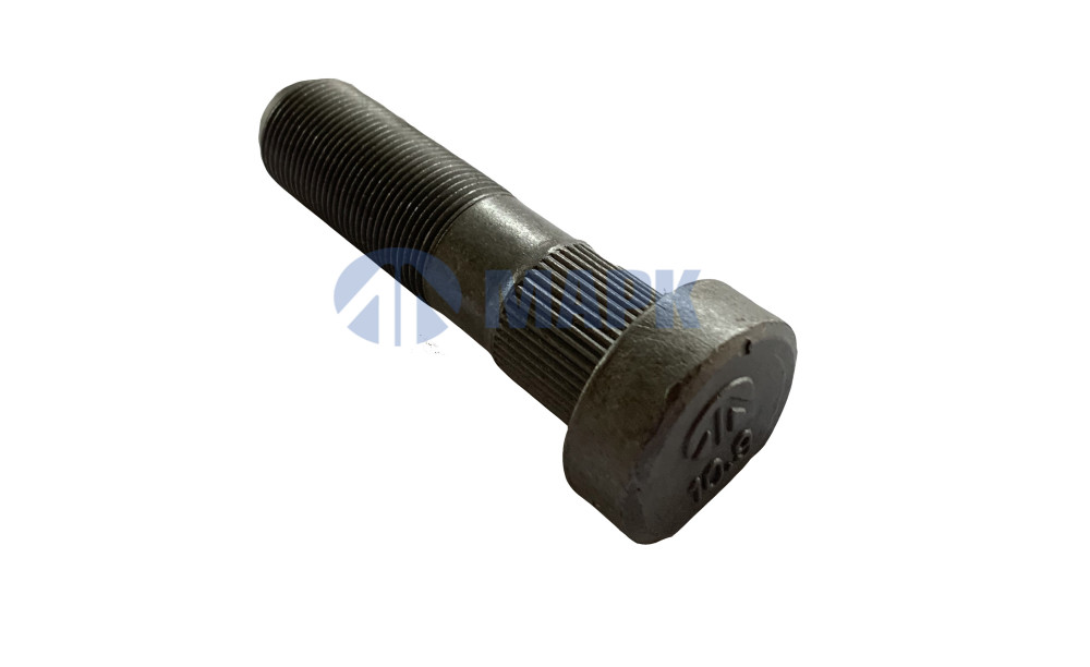 Болт колеса переднего а/м КамАЗ 5490 М22х1,5х82 (посадочное 23х23mm) АО БелЗАН