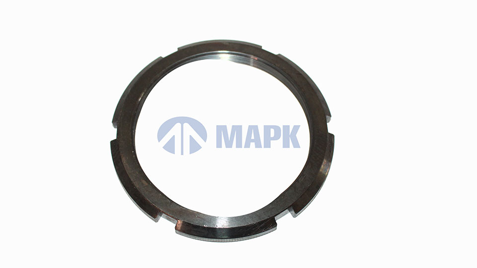 Гайка задней ступицы A9463560226 (шлицевая) M100x1,5 а/м КАМАЗ-5490/MB (TORK)