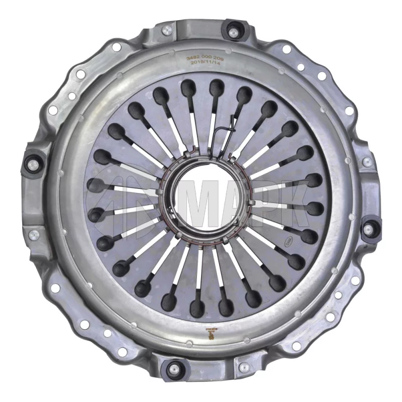 3482 000 209 - Диск нажимной Kasch а/м КамАЗ 5490 с АКПП ZF AS Tronic