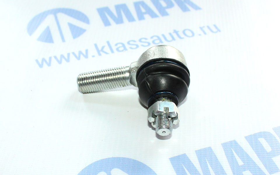 Наконечник тяги КПП A0002685989 а/м КАМАЗ 5490, МВ (M14x1.5mm/M10x1.0mm/L=55mm/RHT НАРУЖ.РЕЗЬБА) (SAMPA)