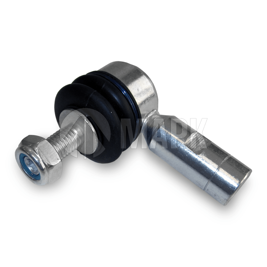 Наконечник тяги КПП A0009966745 а/м КАМАЗ 5490, МВ (M12x1.75mm/M10x1.5mm/L=45mm/ RHTнаворач) (Stellox)