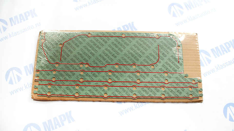 Прокладка картера (поддона) из 4-х.частей (паронит) A4570140222 а/м КамАЗ 5490/ MB OM457 (DT)