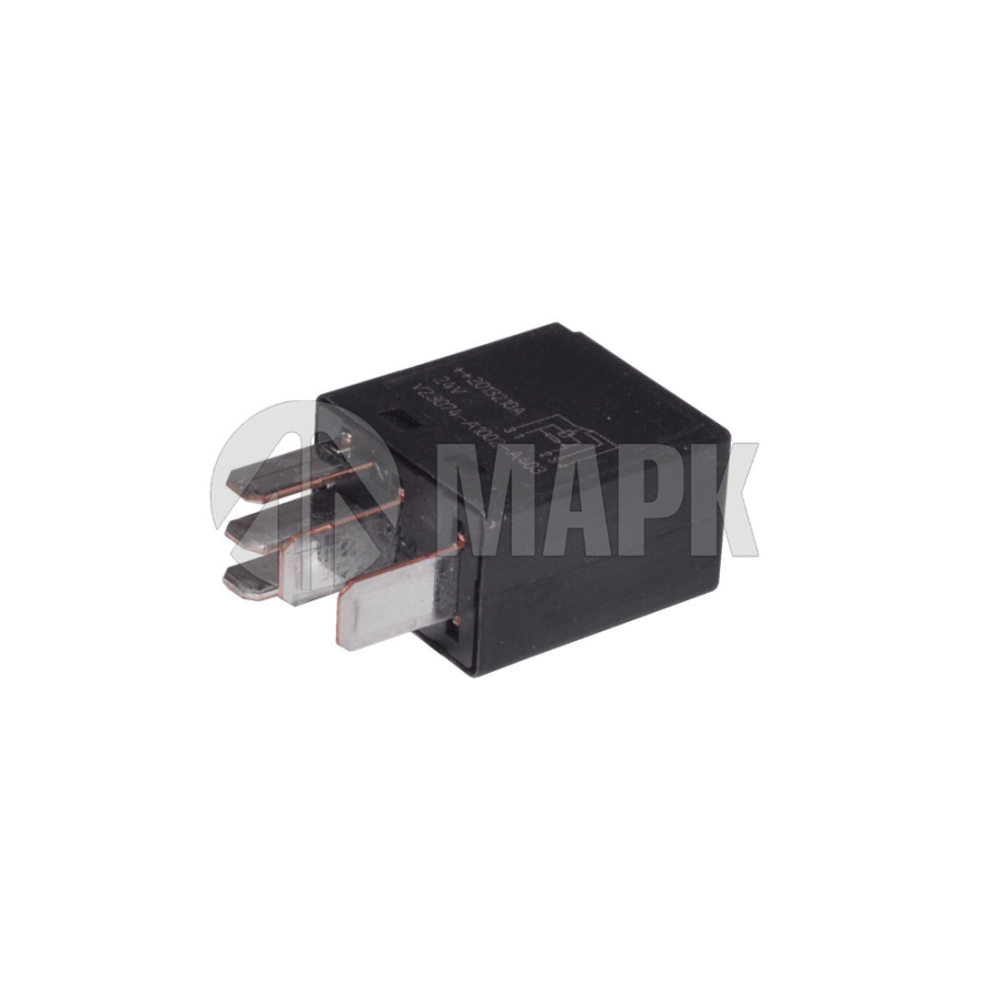 Реле 24V 40A (микрореле, 5 фишек) а/м КамАЗ 5490, MB (TYCO ELECTRONIC)