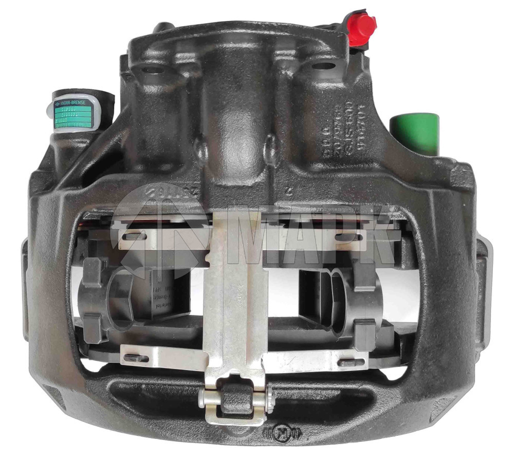 Тормоз (суппорт) дисковый передний левый SN7380-K031678 (KNORR)