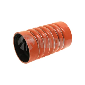 Патрубок интеркуллера A0020945582 (красный) (D=115mm/L=210mm/6кол.) а/м КАМАЗ 5490/ MB Axor (SAMPA)