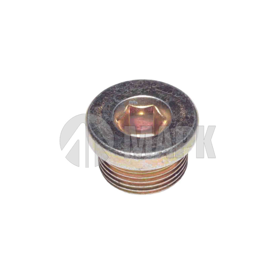 Пробка поддона сливная (М22х1,5) A000908022011 а/м КамАЗ 5490/ MB Actros/Axor OM457 (Sampa)