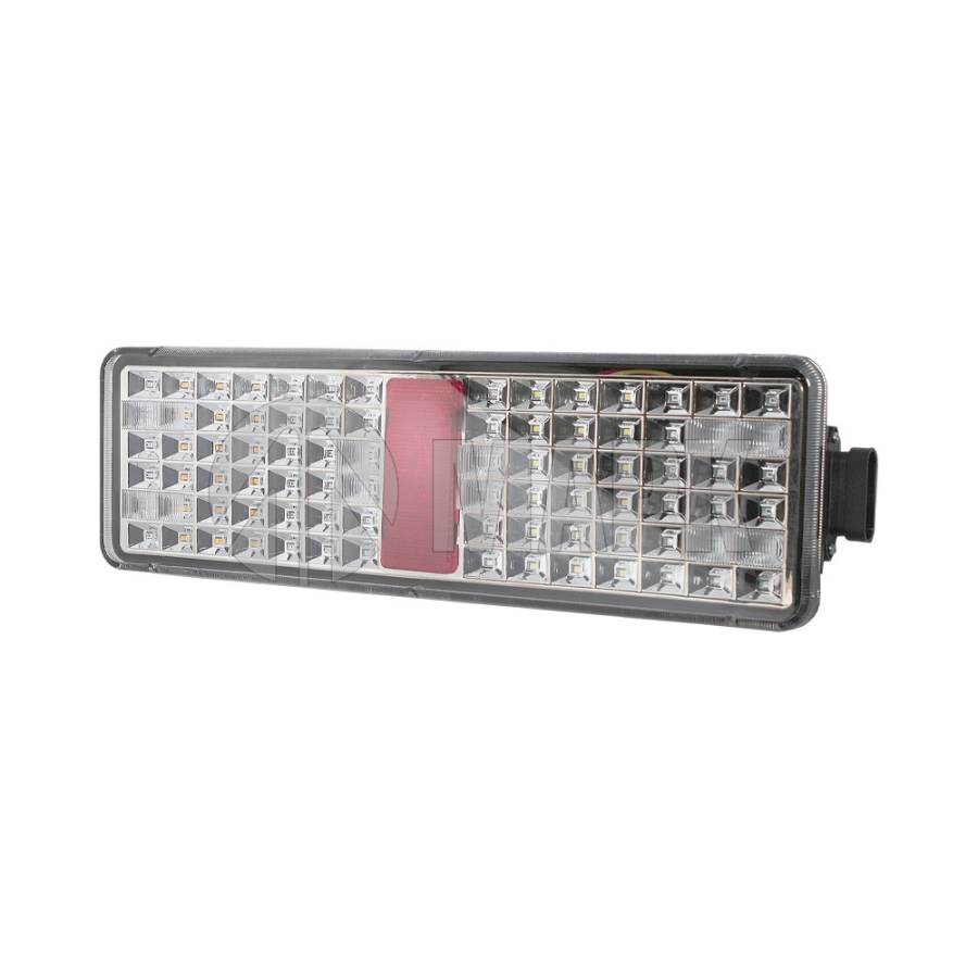 Фонарь задний светодиодный левый/правый (жгут) а/м Камаз 54901 (AS02-3716010) аналог