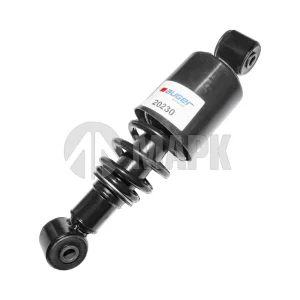 Амортизатор кабины задний с пружиной A3758900419 а/м КамАЗ 5490/ MB Axor (Auger)
