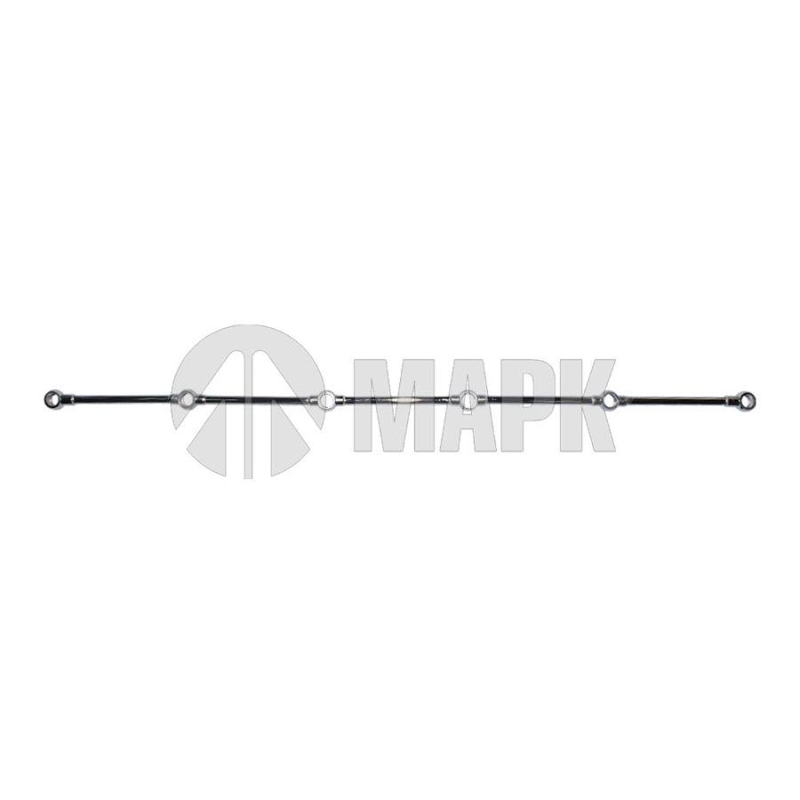 Трубка вентиляции ГБЦ OM457/460LA а/м КамАЗ 5490/ MB A4572000458 (Auger)