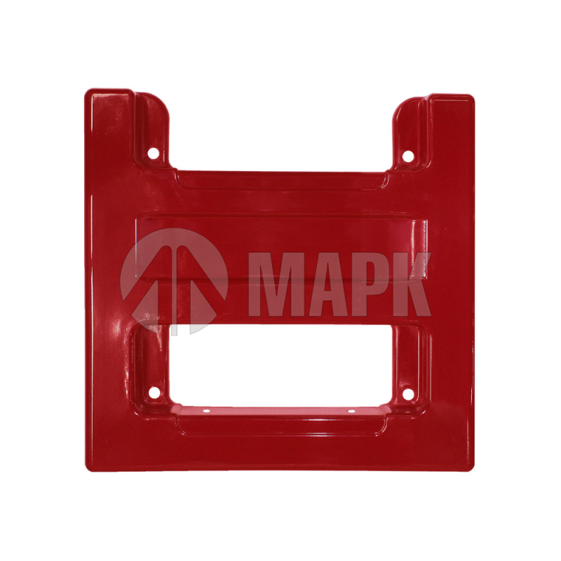 5490-8411115-30 - Каркас подножки щиток лесенка (красный) (завод)