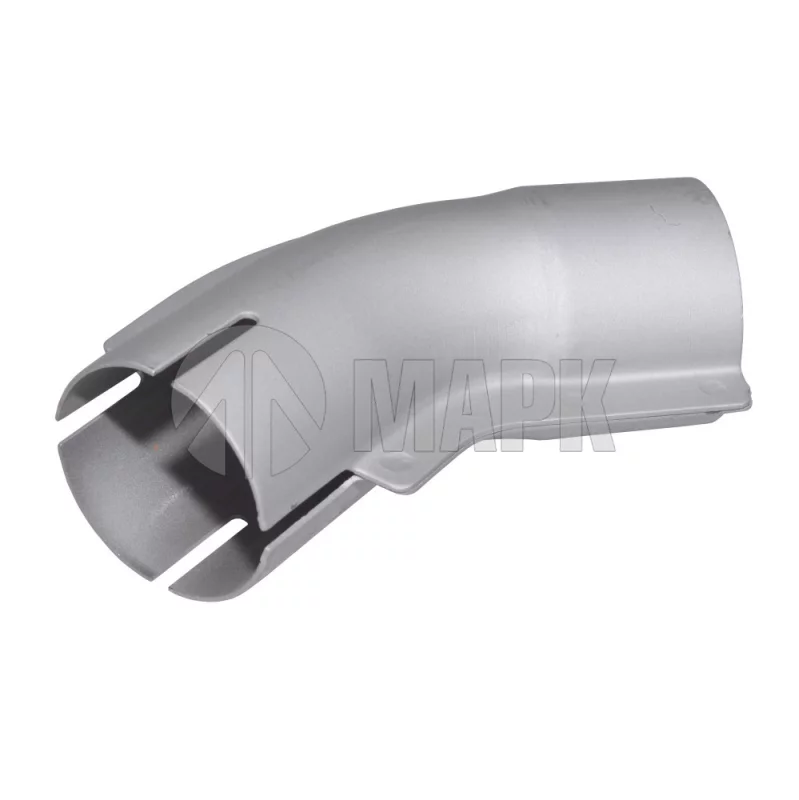 5320-1015306 - Патрубок сварной ф69, L=198, 3 прорези 5х32