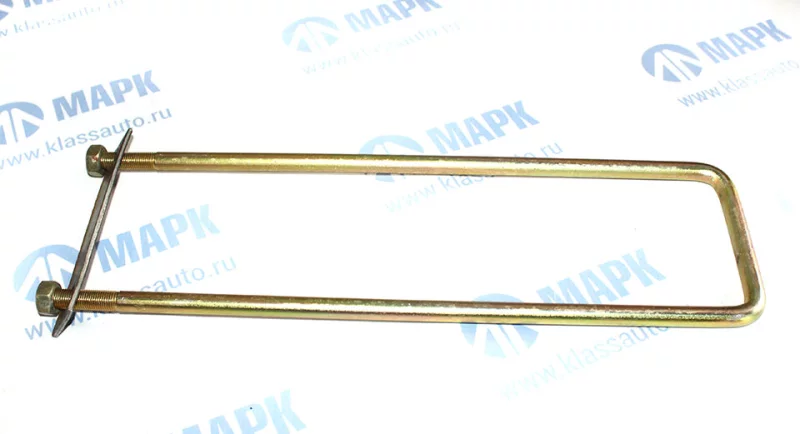 5320-8521083 - Стремянка платформы М14х1.5х95х480 (узкая длинная) в сборе