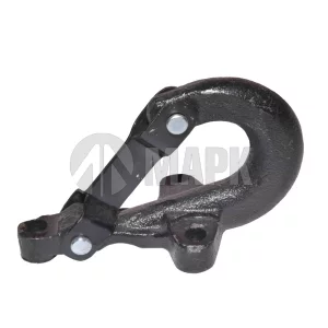 Крюк передний буксирный с замком в сборе