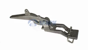 Рычаг углового запора правый