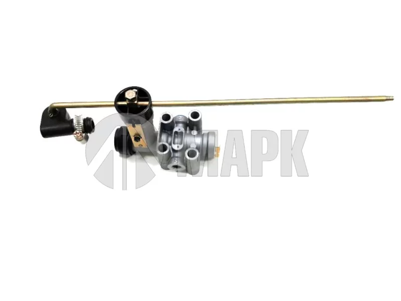 4640060020 - Кран а/м КАМАЗ, МАЗ, НЕФАЗ, ТОНАР уровня пола полуприцепа (МАРК)