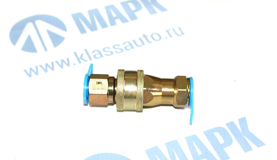 Муфта разрывная а/м КАМАЗ (М16х1,5) воздушная быстроразъемная SORL
