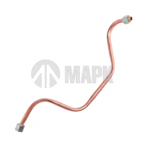 Трубка 1-но цил.компрессора (медная) Альтернатива