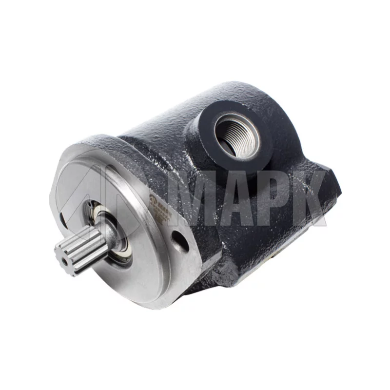 4930793А - Насос ГУРа в сборе (дв. ISLe, QSC, ISC, C, BT) 4930793, 3415378, 3415402 (TRUCKMARK)