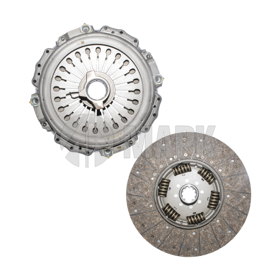 Комплект сцепления на КамАЗ Евро с КПП КПП ZF 16S151,8S1315,16S1825,16S182 (Shaft-Gear)