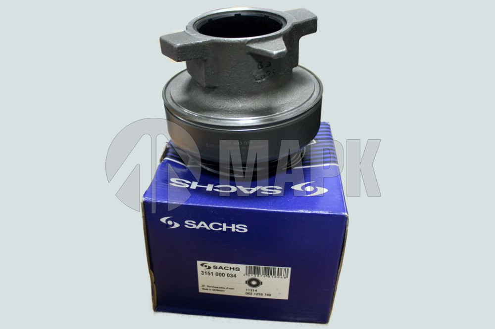 Подшипник выжимной в сб. IVECO EuroTech/EuroCargo (SACHS)