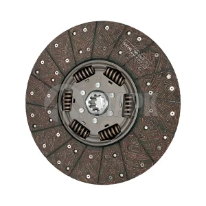 Диск ведомый SACHS а/м МАЗ-4370, ПАЗ-3205, ПАЗ-4234, ПАЗ-3204 с дв.EQB14020, КАМАЗ, НЕФАЗ, УРАЛ