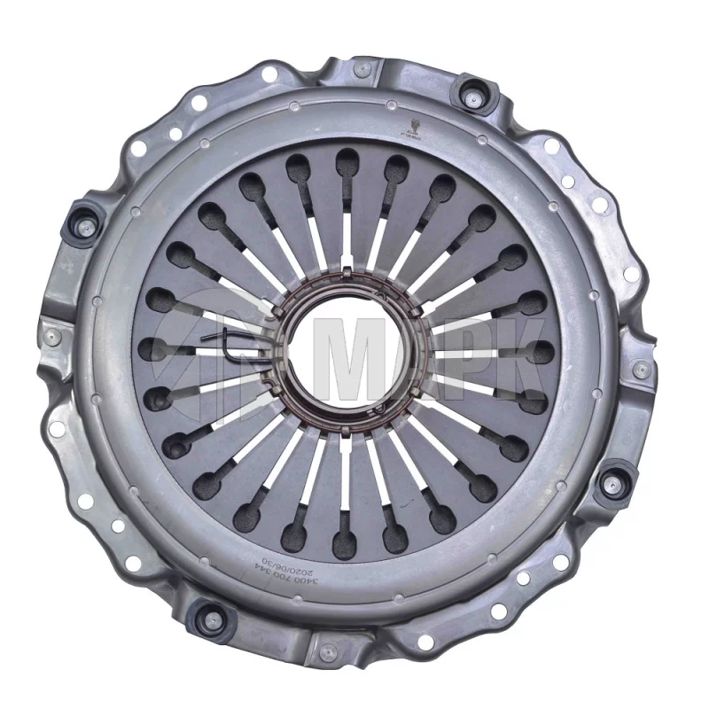 3400 700 344 - Диск нажимной а/м КАМАЗ ЕВРО-2 (аналог 3482 083 118) Kasch