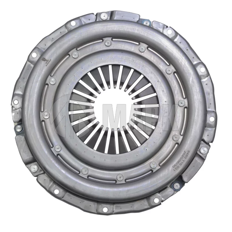 3482 116 031 - Диск нажимной Kasch а/м КамАЗ-4308 с дв. CUMMINS 140, B5,90-180CIV-0, ПАЗ-3204 с дв.EQB14020 (362мм)