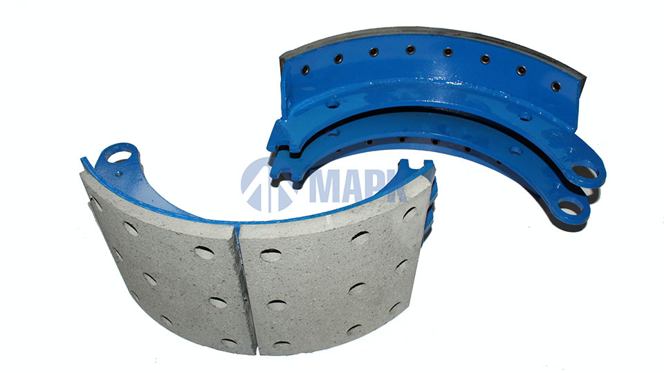 Колодка тормозная 6520-50 короткая (АККОР)