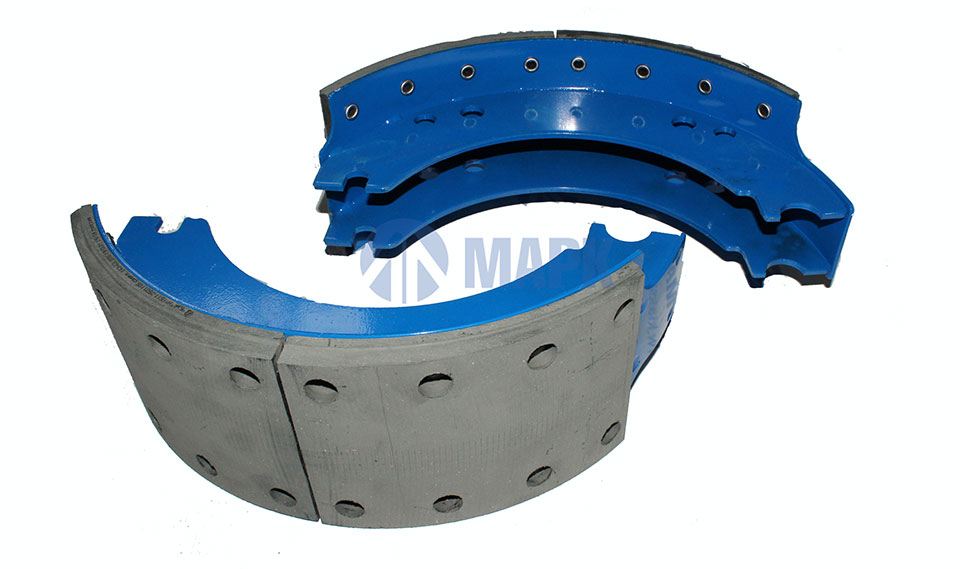 Колодка тормозная в сборе (АККОР) 53212-3501090