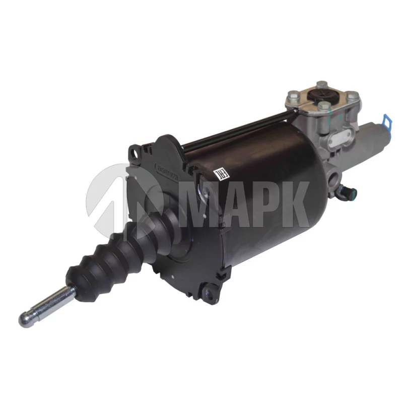 9700514230 - Пневмогидроусилитель (ПГУ) а/м КАМАЗ-5460, 6450, 6460, 6520, 6522, НЕФАЗ с КПП ZF в сборе Wabco