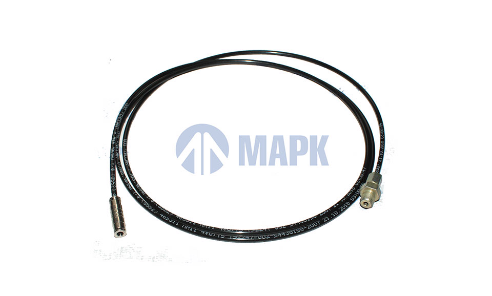 Трубка а/м КАМАЗ 412-1703055-01 Ростар