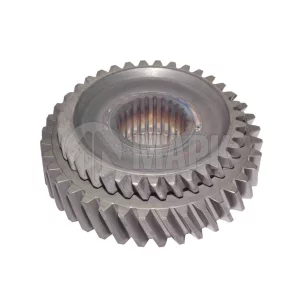 Шестерня ведущая первичного вала раздаточной коробки а/м КАМАЗ