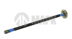 Полуось а/м КАМАЗ длинная левая