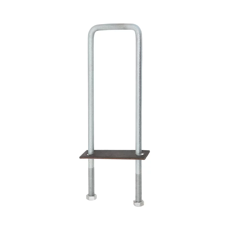 5320-8521084 - Стремянка платформы М14х1.5х95х380 (узкая короткая) в сборе