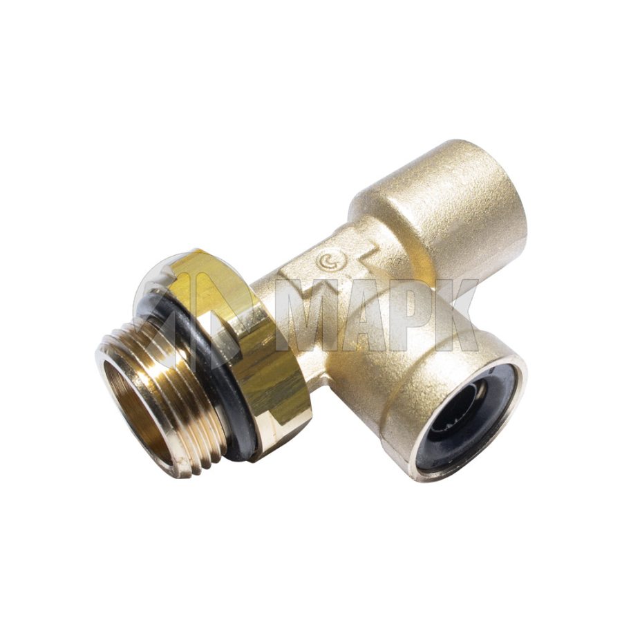 Фитинг тройник вертикальный D6422 12х12хM22x1,5 (Camozzi)